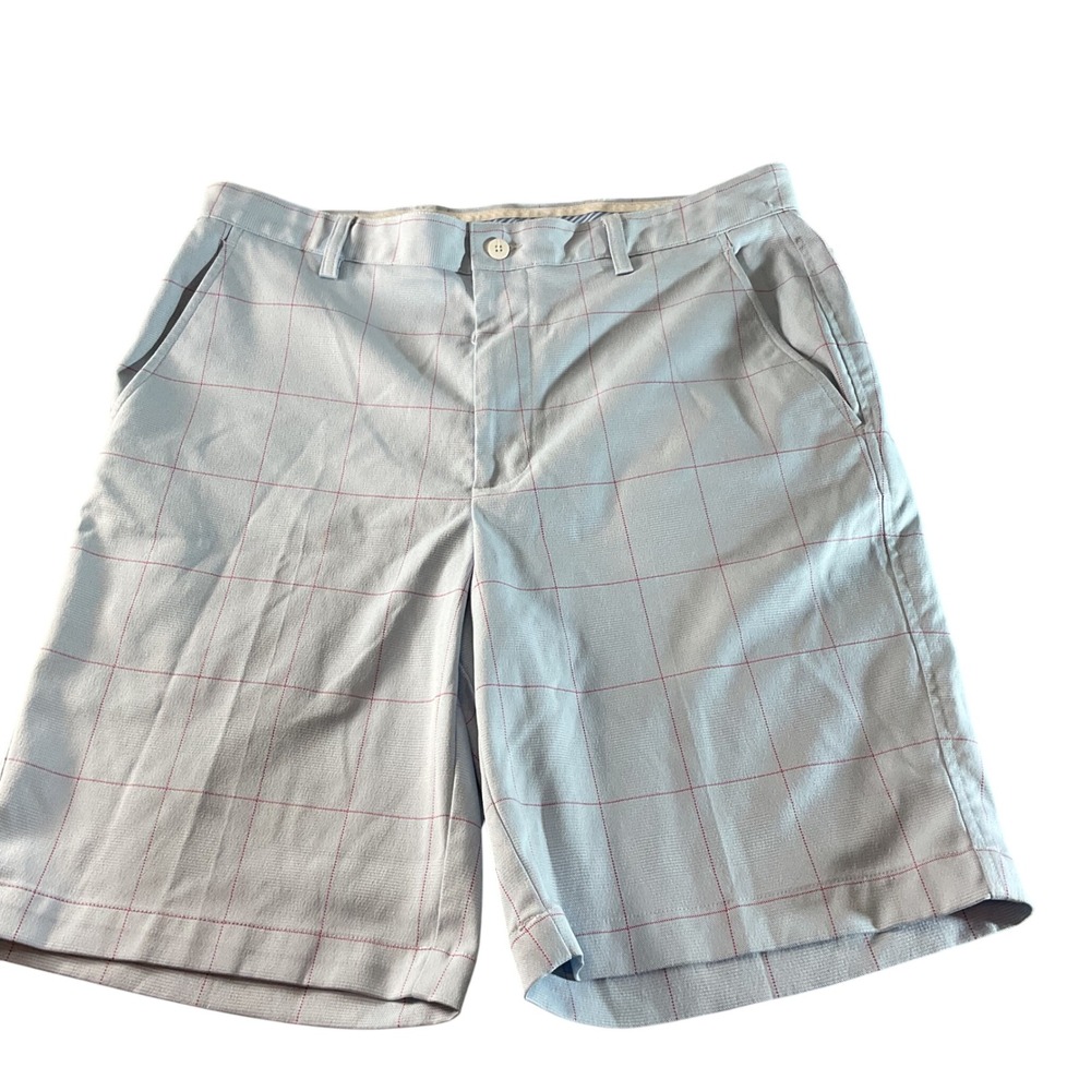 FootJoy Golf Shorts‎ Plaid Performance Lightweight Size 34